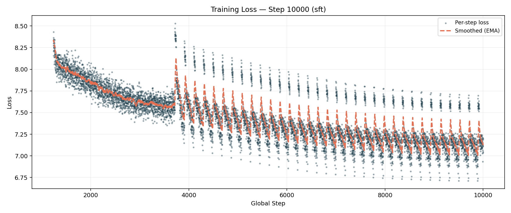 Training Loss Curve