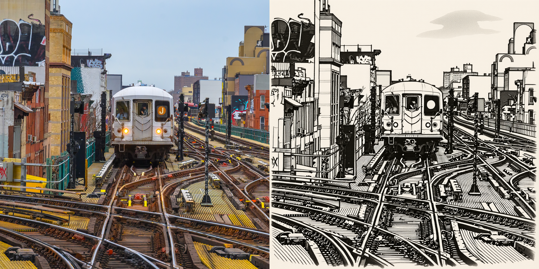 Chinese Ink Style Example