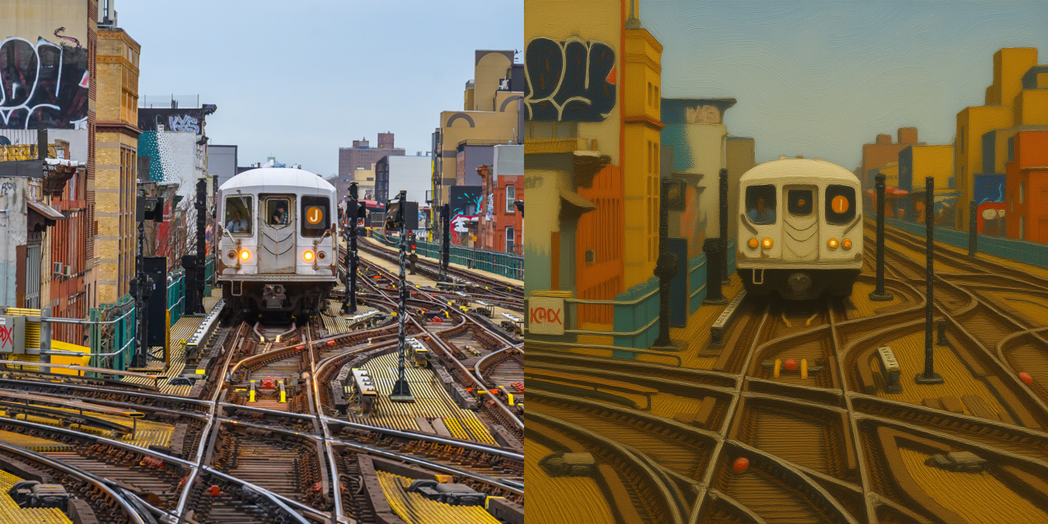 Oil Painting Style Example