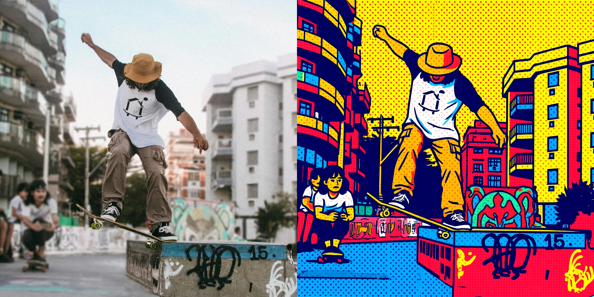 Pop Art Style Example