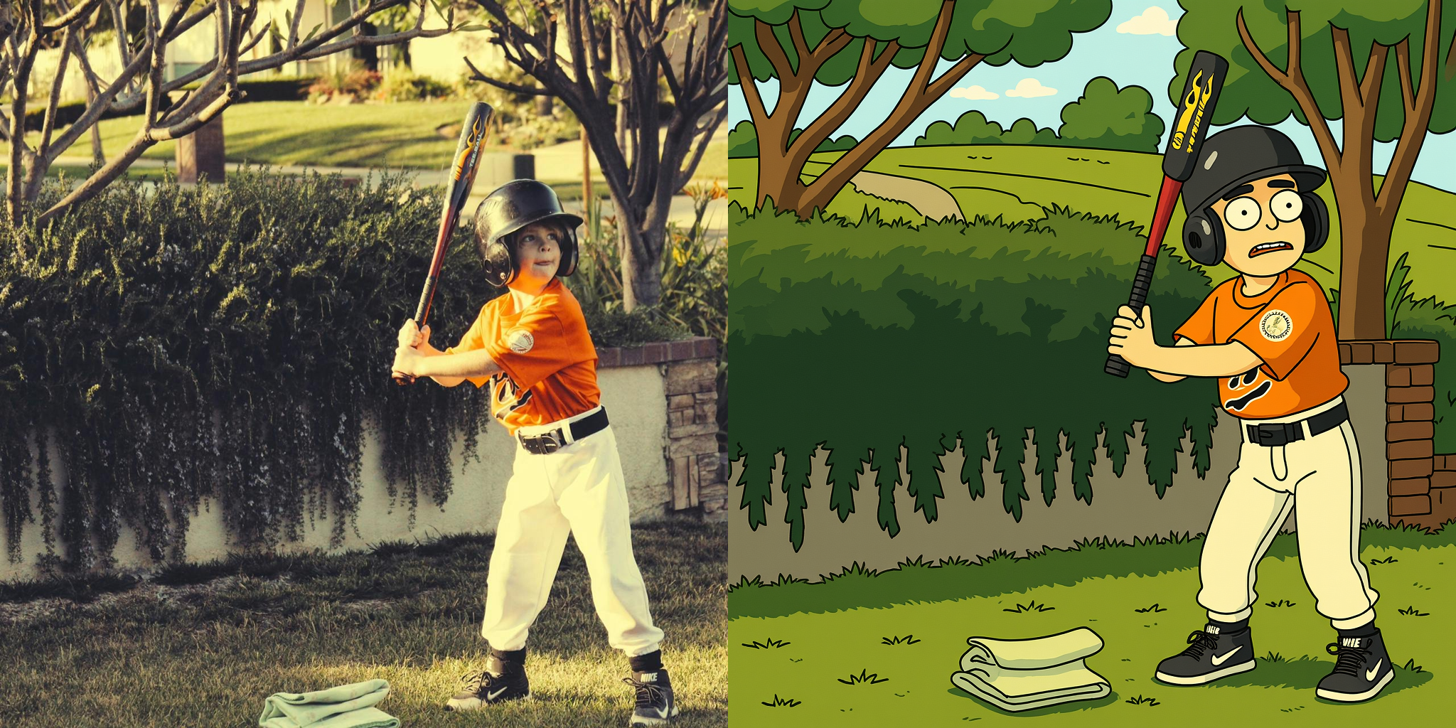 Rick Morty Style Example