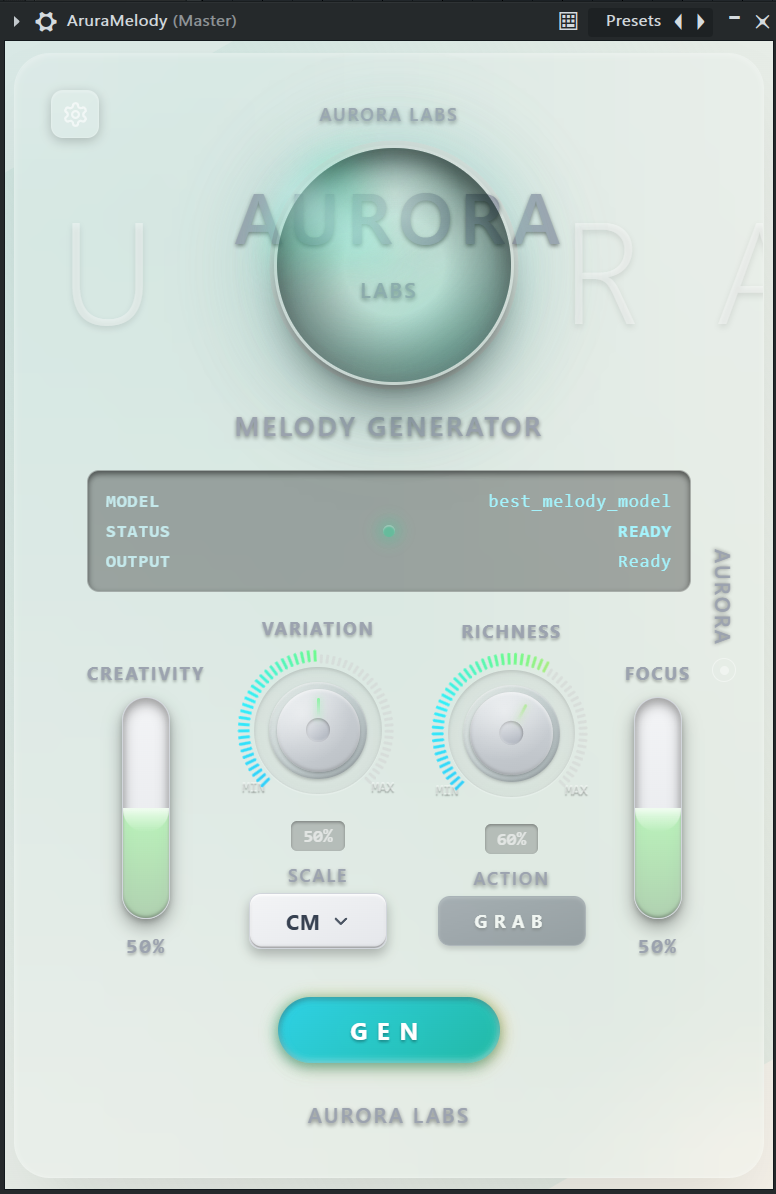 Aurora Plugin Interface