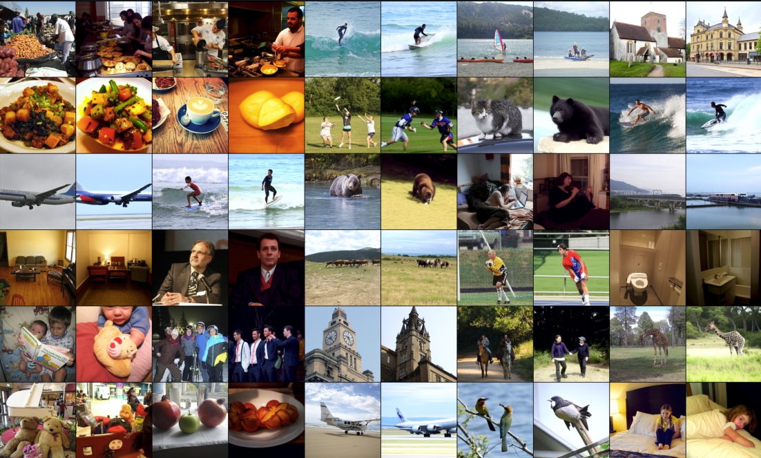 Example: Original stimulus (left) and MindEye reconstruction (right)