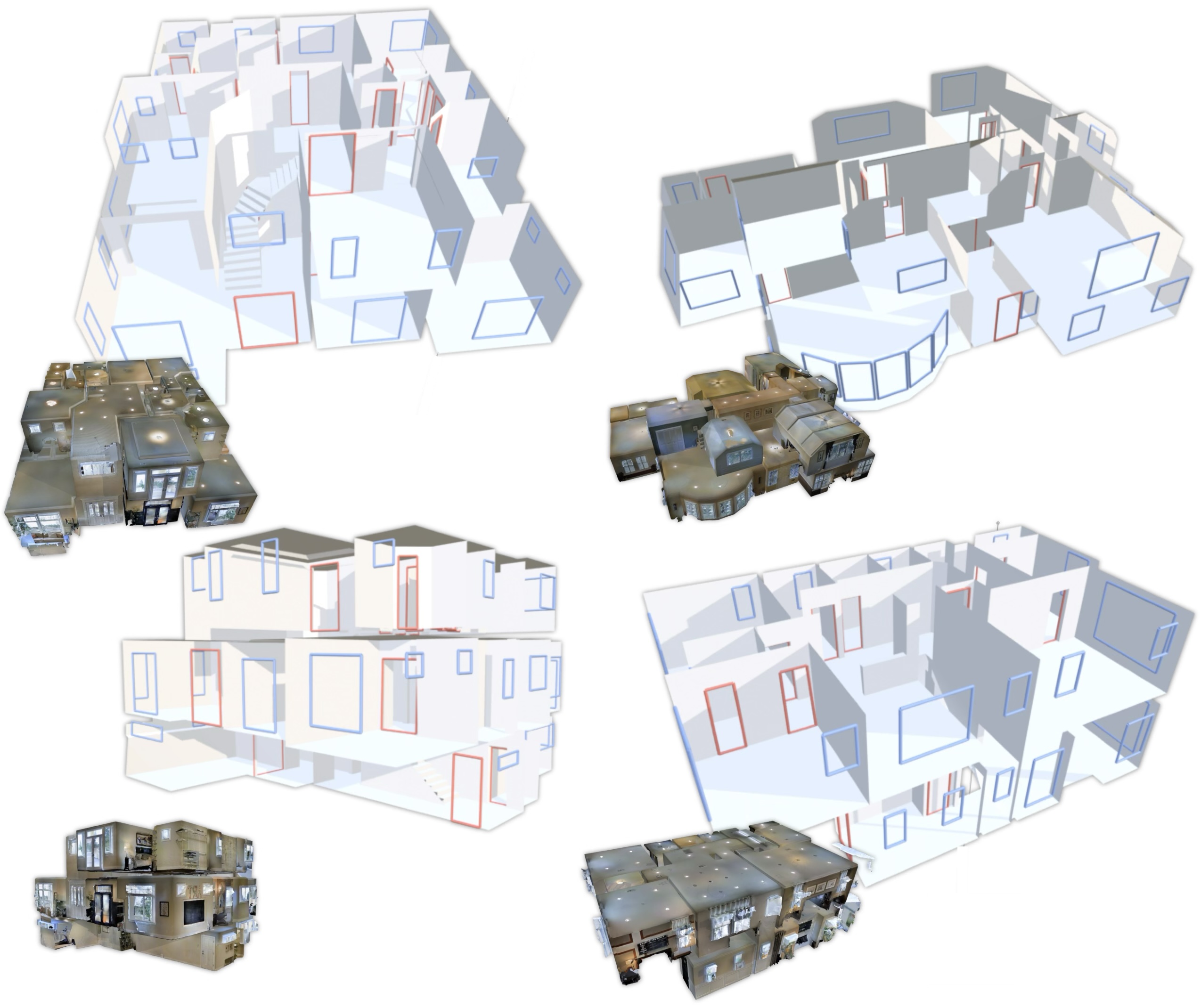 Visualization of HouseLayout3D Scenes