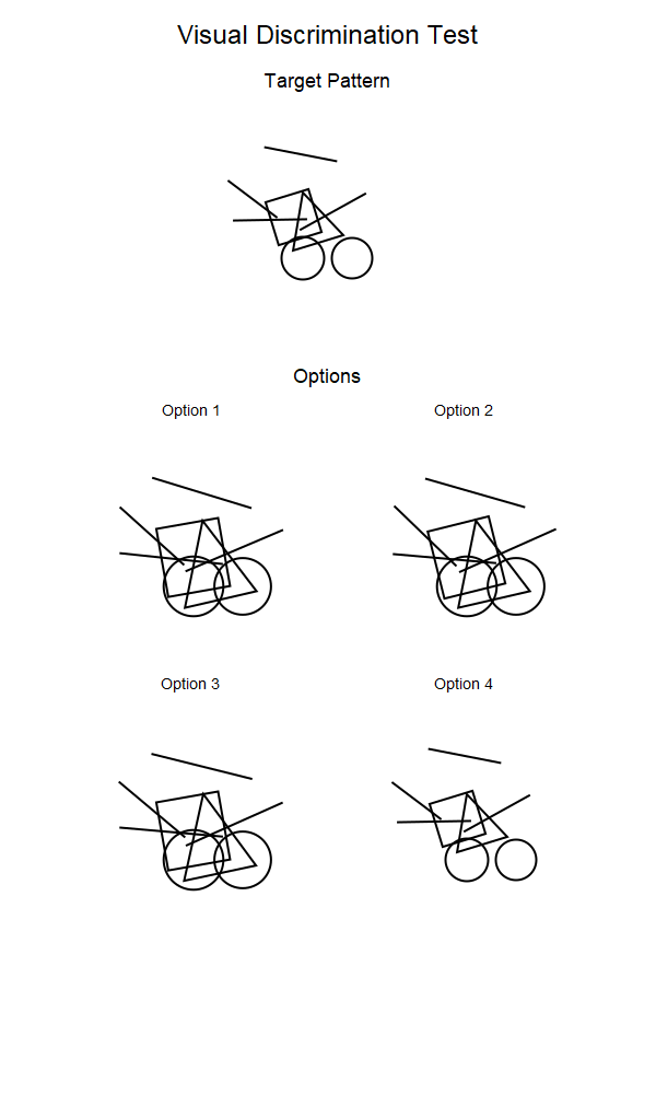 Form Constancy Example 2