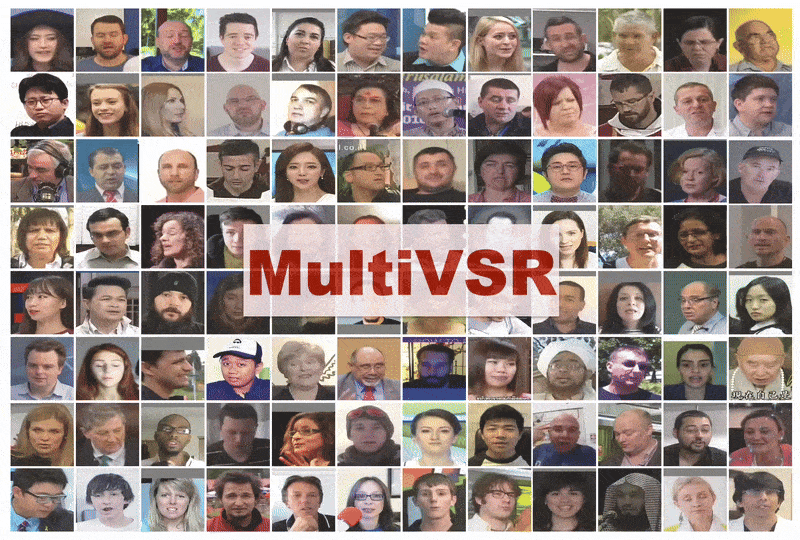 MultiVSR Dataset Teaser