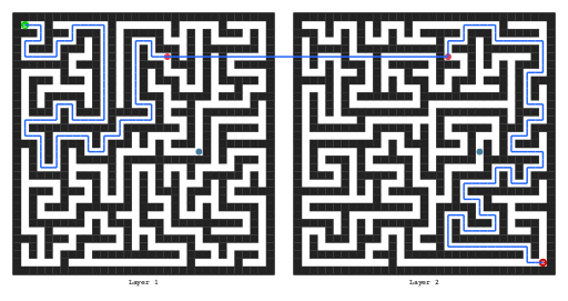Maze solution