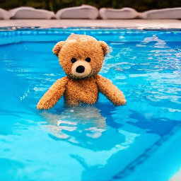 teddy_bear_pool_classifier_free_sampling.png