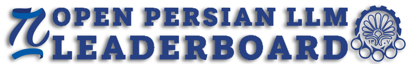 Open Persian LLM Leaderboard